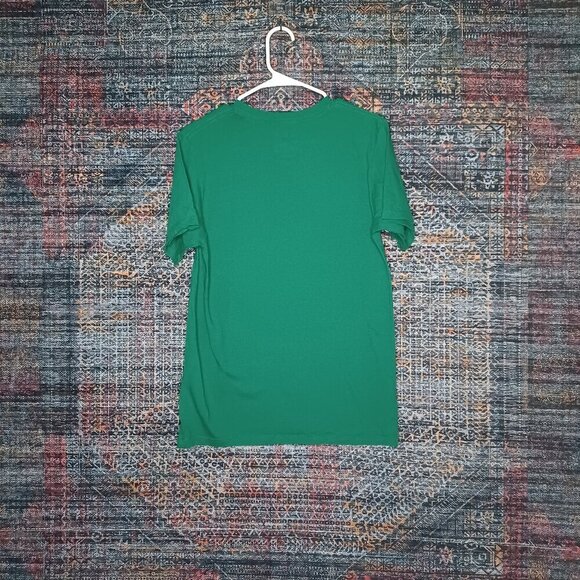 adidas mens Bostom Celtics NBA Go-To basketball crew tee shirt M - Picture 2 of 4